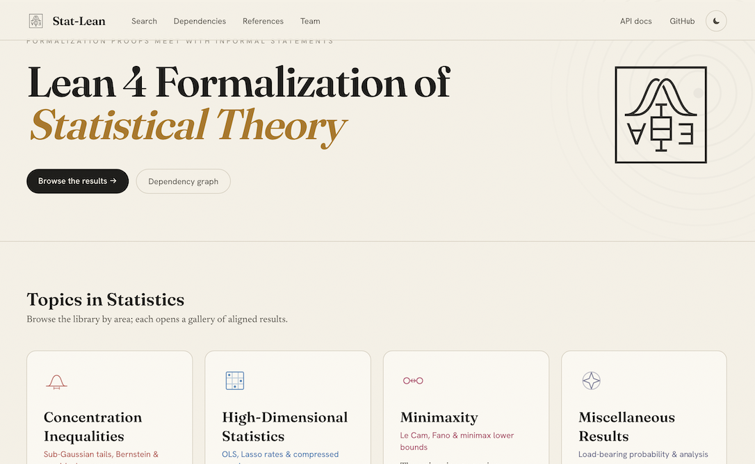 Stat-Lean homepage
